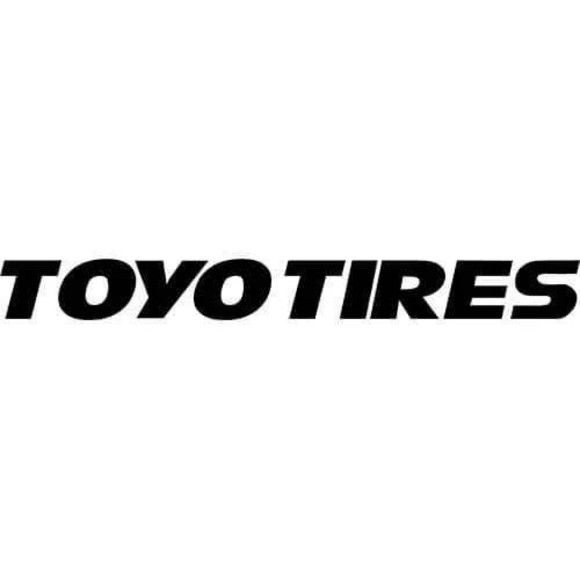 Toyo Tires – Windshield Banner Decal Sticker 42" - Picture 2 of 2